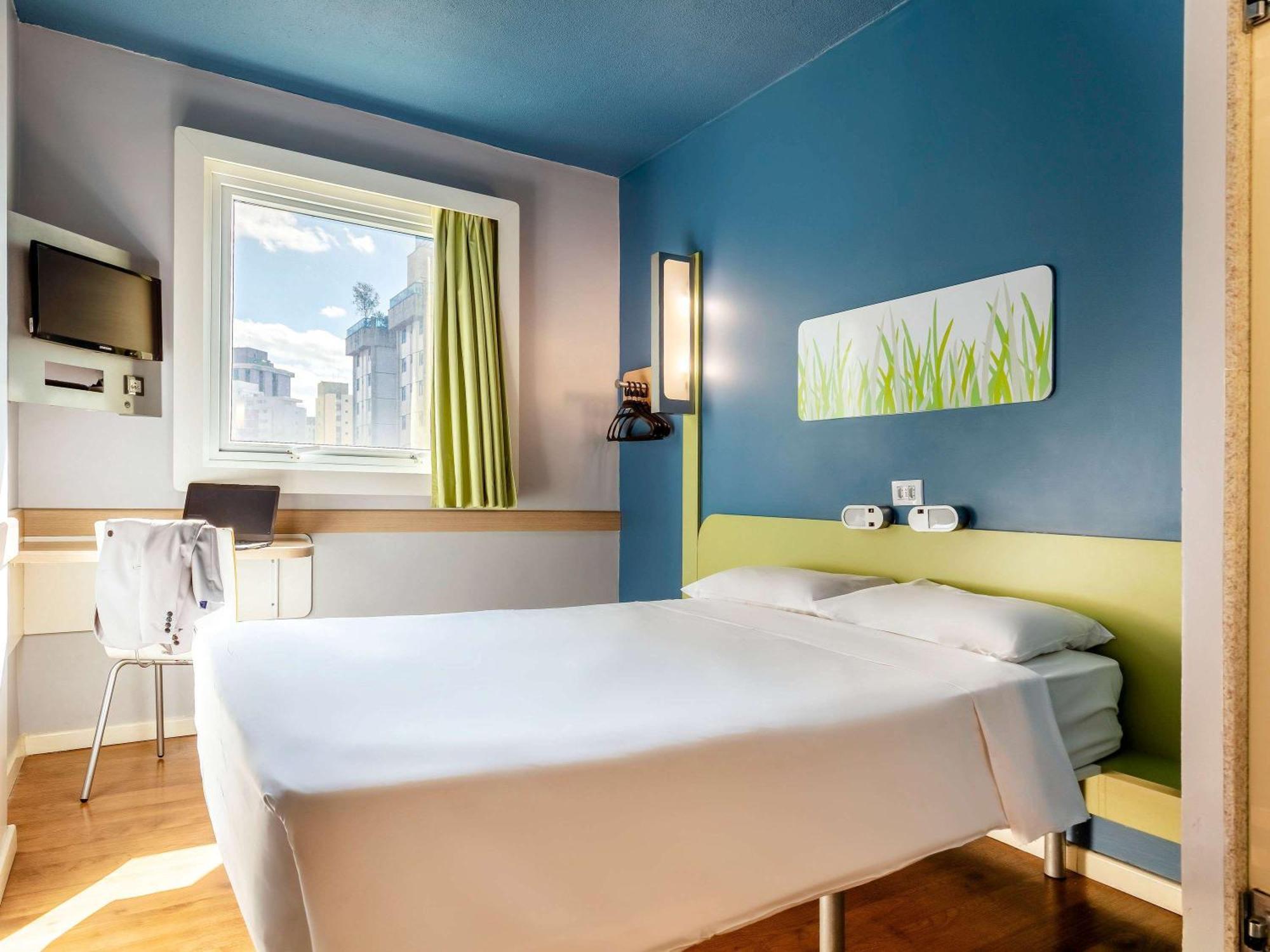 Ibis Budget Bh Afonso Pena Savassi Belo Horizonte Ngoại thất bức ảnh