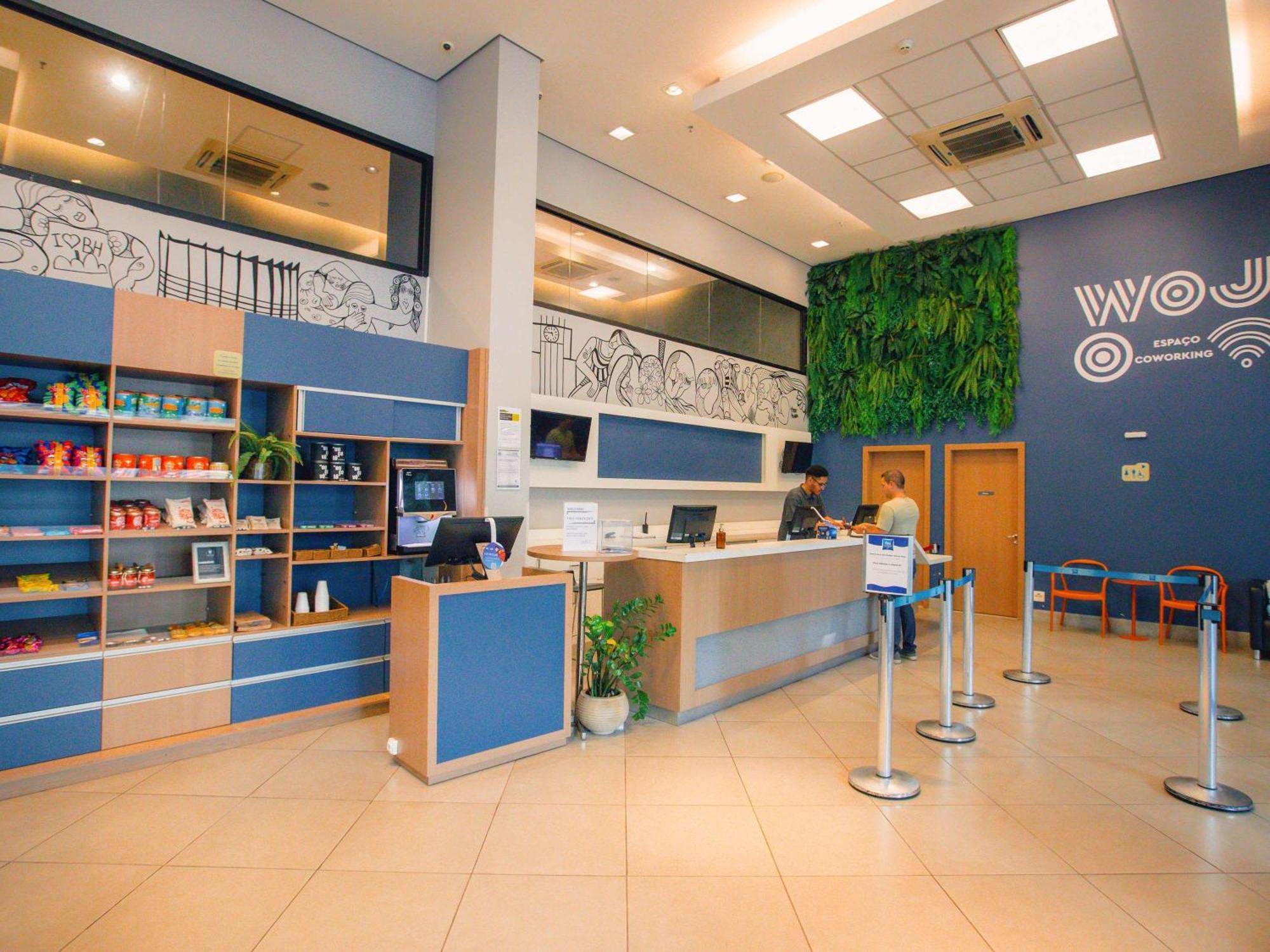 Ibis Budget Bh Afonso Pena Savassi Belo Horizonte Ngoại thất bức ảnh